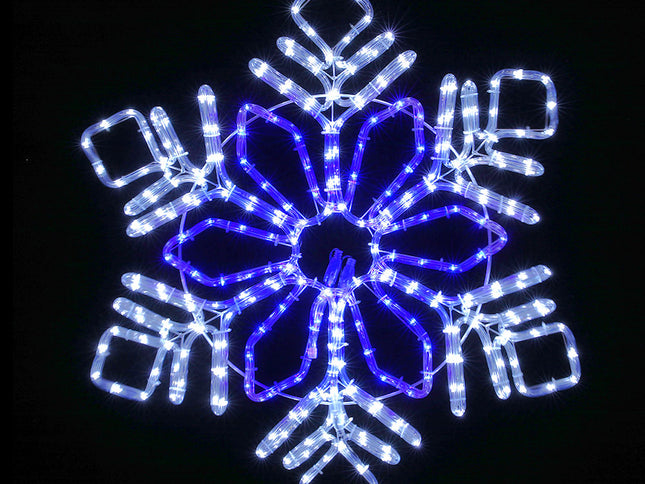 0.82M Christmas Lights 304 LED Snow Motif Light Decorations Jingle Jollys