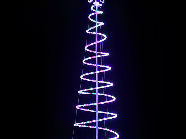 1.88M Christmas Lights Tree 288 LED Decorations Jingle Jollys