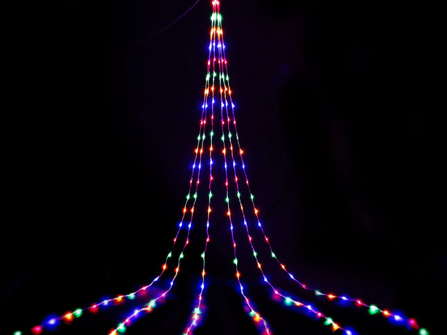 320 LED 5M Christmas Lights Solar String Fairy Light Jingle Jollys