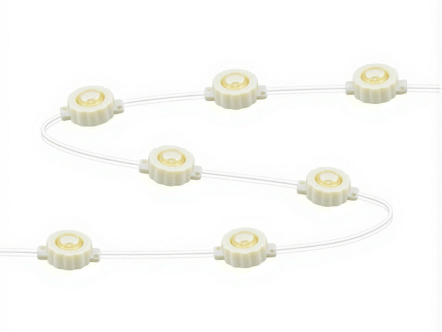 Jingle Jollys 15M Christmas Lights Permanent String Eaves Light 36 LED Decoration