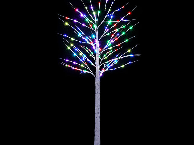1.7M Christmas Tree 120 RGB LED Lights Jingle Jollys