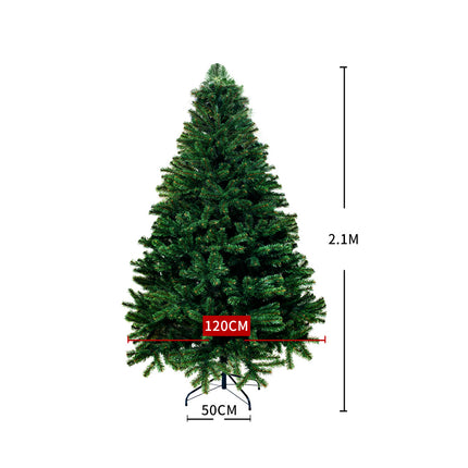 SANTACO Christmas Tree 2.1M 7Ft LED 2.1 Meter-1973193792509054978