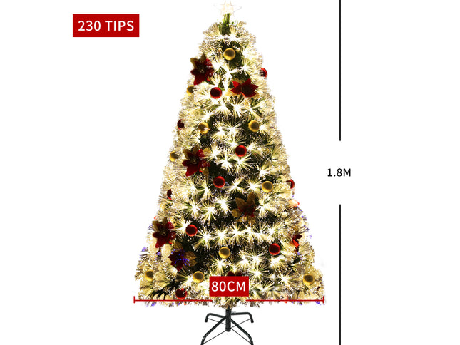 Santaco Christmas Tree 1.8M 6Ft Xmas 1.8 Meter-1973193793305972738