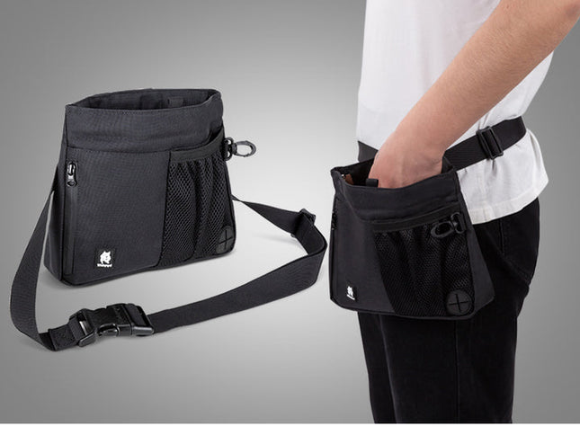 Whinhyepet Training Treat Pouch - Double-1831155659341697026
