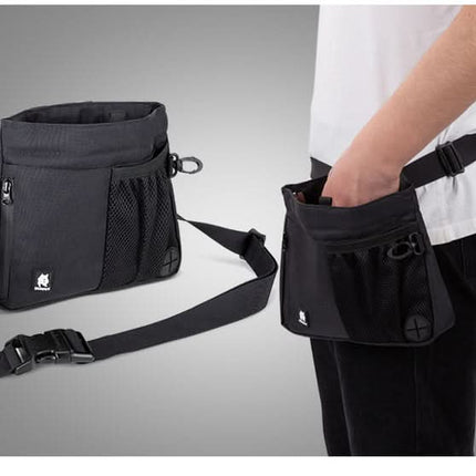 Whinhyepet Training Treat Pouch - Double-1962324891025936386
