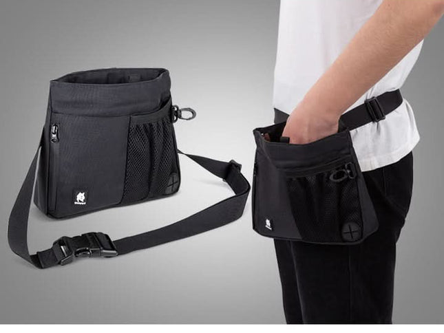 Whinhyepet Training Treat Pouch - Double-1962324891025936386