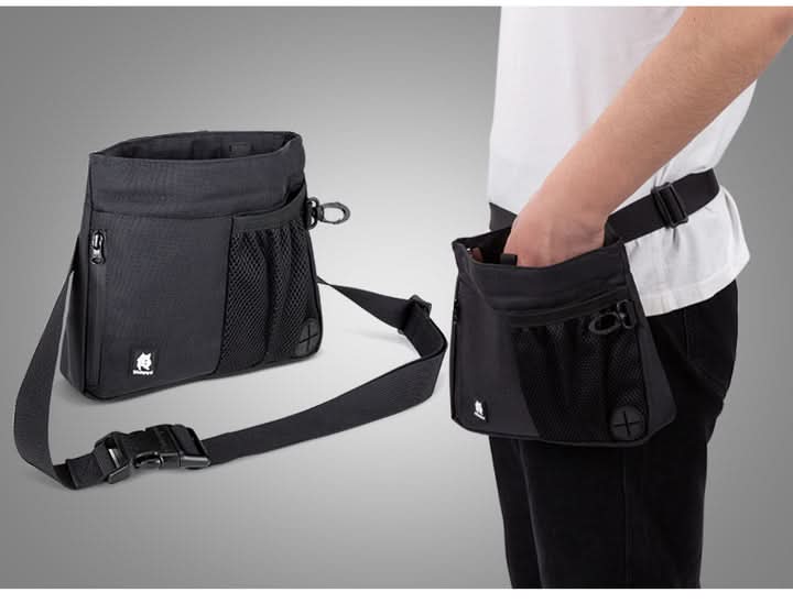 Whinhyepet Training Treat Pouch - Double-1962324891025936386