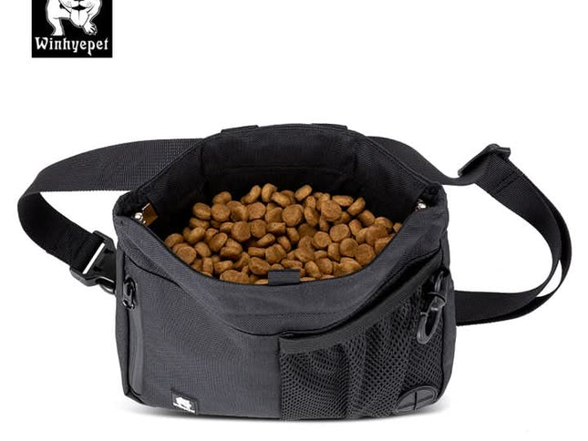 Whinhyepet Training Treat Pouch - Double-1962324891025936387