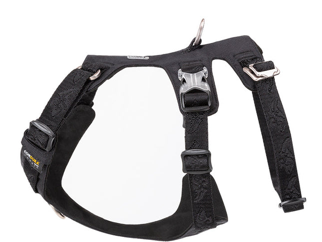 Whinhyepet Dog Harness - Black, 2XS-1858681699551023106