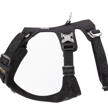 Whinhyepet Dog Harness - Black, XL-1962324895018913794