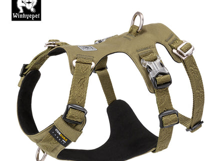 Whinhyepet Dog Harness - Green, L-1831155664056094720