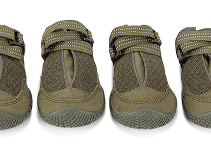 Whinhyepet Outdoor Adventure Dog Shoes - Green, Size 5-1831155666723672068