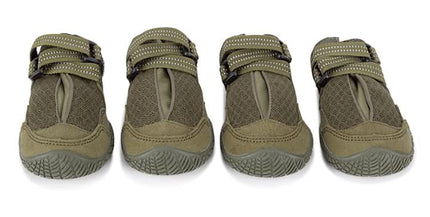 Whinhyepet Outdoor Adventure Dog Shoes - Green, Size 2-1962324869060366340