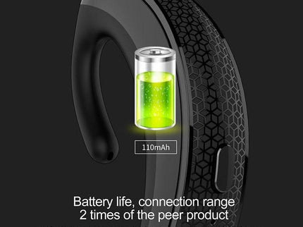 Wireless Bluetooth Earphone - Business Style Ear-Hanging-1915197686865334274
