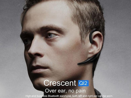 Wireless Bluetooth Earphone - Business Style Ear-Hanging-1915197686865334280