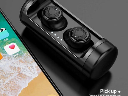 Waterproof Q63 Tws Wireless Earbuds With 3D Stereo Sound And Charging Case-1915197666690732035