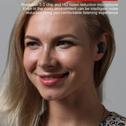 Waterproof Q63 Tws Wireless Earbuds With 3D Stereo Sound And Charging Case-1915197666690732036