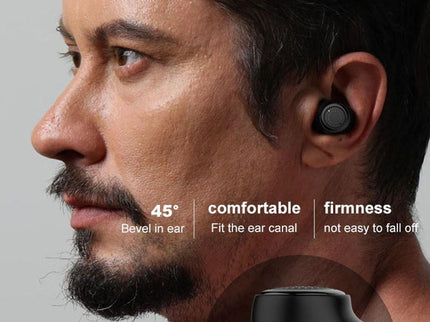 Waterproof Q63 Tws Wireless Earbuds With 3D Stereo Sound And Charging Case-1915197666690732037