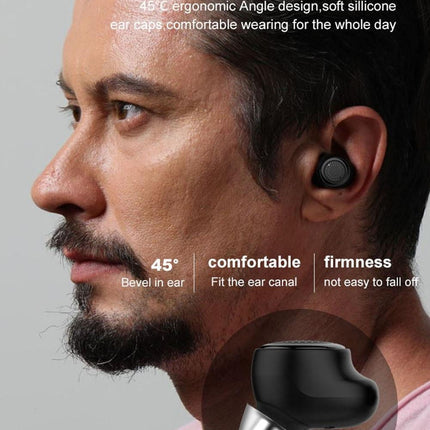 Waterproof Q63 Tws Wireless Earbuds With 3D Stereo Sound And Charging Case-1915197666690732037
