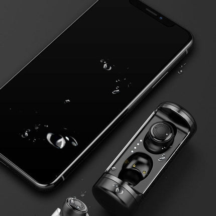 Waterproof Q63 Tws Wireless Earbuds With 3D Stereo Sound And Charging Case-1915197666690732039