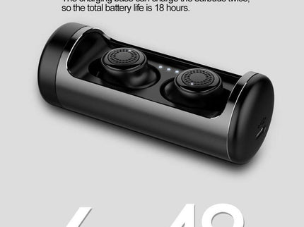 Waterproof Q63 Tws Wireless Earbuds With 3D Stereo Sound And Charging Case-1915197666690732040