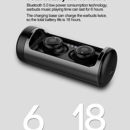 Waterproof Q63 Tws Wireless Earbuds With 3D Stereo Sound And Charging Case-1915197666690732040