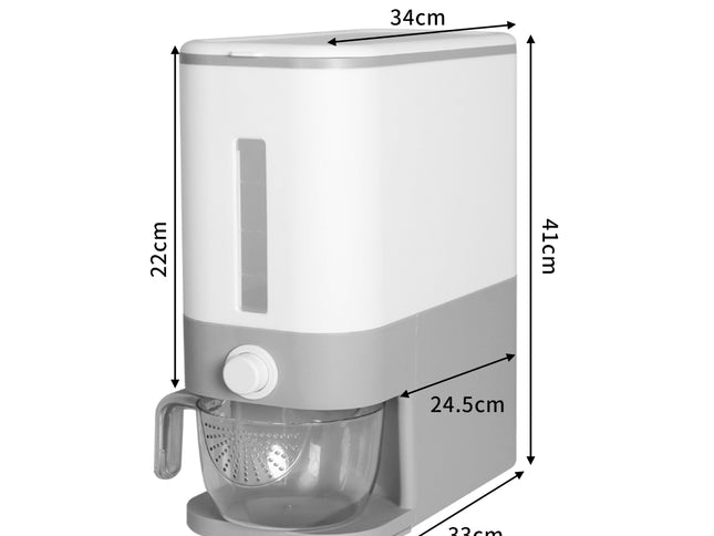 TOQUE Cereal Dispenser Auto Grain Case-1910112221673951234