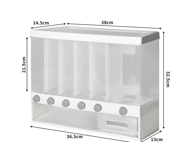 TOQUE Grain Container Cereal Dispenser-1942353273835098114