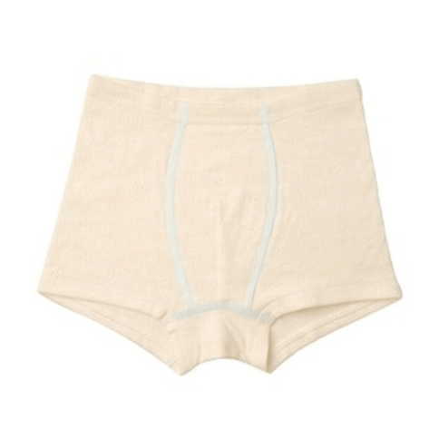 Angel Dept Organic Cotton Kid Underwear Camel Boxer Briefs -Boy 120-1875027503152762880