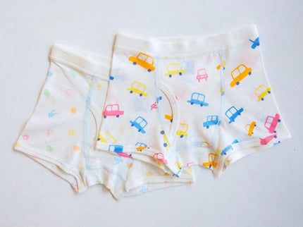 Angel Dept Organic Cotton Kids Underwear Breeze (Boy) 100-1875027500812341248