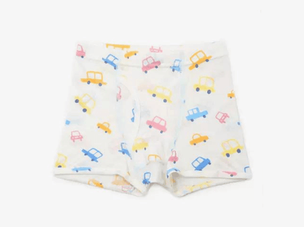 Angel Dept Organic Cotton Kids Underwear Cars (Boys) 90-1875027500409688064
