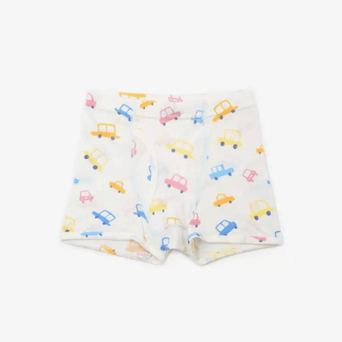 Angel Dept Organic Cotton Kids Underwear Cars (Boys) 90-1875027500409688064