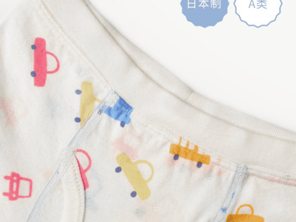 Angel Dept Organic Cotton Kids Underwear Cars (Boys) 130-1875027500543905792