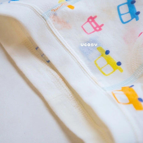 Angel Dept Organic Cotton Kids Underwear Cars (Boys) 90-1875027500409688065