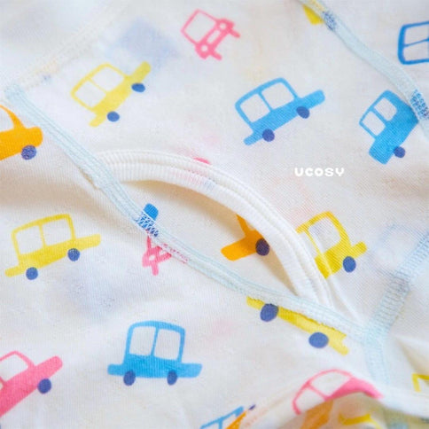 Angel Dept Organic Cotton Kids Underwear Cars (Boys) 130-1875027500543905794