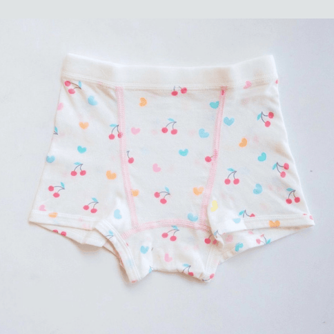 Angel Dept Organic Cotton Kids Underwear Japanese cherry (Girl) 130-1875027501512790016