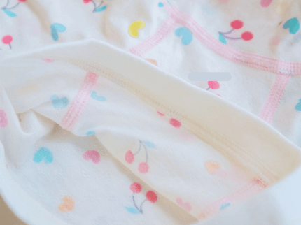 Angel Dept Organic Cotton Kids Underwear Japanese cherry (Girl) 90-1875027502322290688