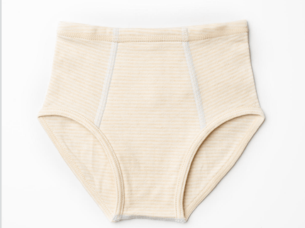 Angel Dept Organic Cotton Kids Underwear Stripe Briefs (Boy) 120-1875027502892716032