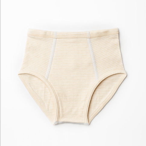 Angel Dept Organic Cotton Kids Underwear Stripe Briefs (Boy) 120-1875027502892716032