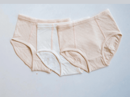 Angel Dept Organic Cotton Kids Underwear Camel Briefs - Girl 140-1875027503966457859