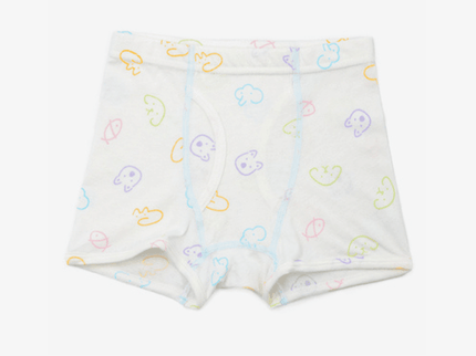 Angel Dept Organic Cotton Kids Underwear Zoo (Boy) 90-1875027501248548864