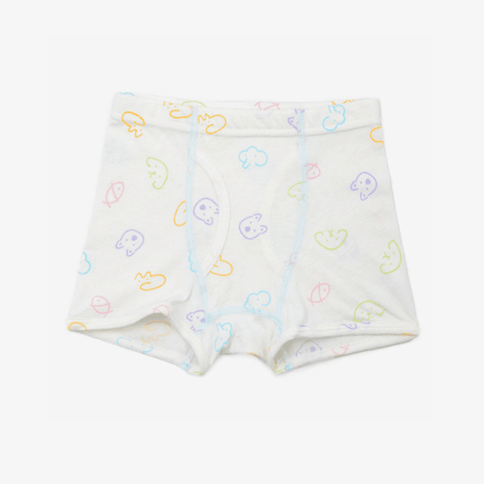 Angel Dept Organic Cotton Kids Underwear Zoo (Boy) 90-1875027501248548864