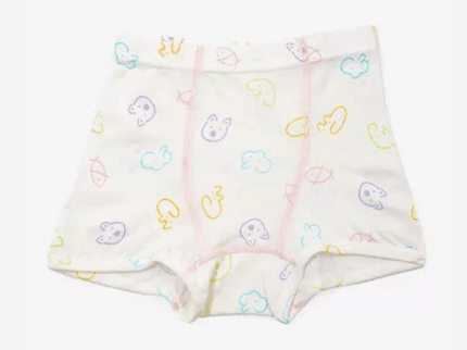 Angel Dept Organic Cotton Kids Underwear Zoo - Girl 90-1875027501919637504