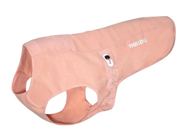 True Love Dog Coat - Dusty Pink, L-1962324921245896704