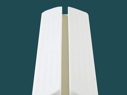 Levede Baby Safety Gate Adjustable Pet White Ramp-1910113188767207431