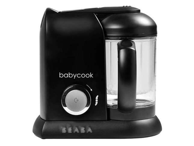 Beaba Babycook Solo - Black-1875027385670307840