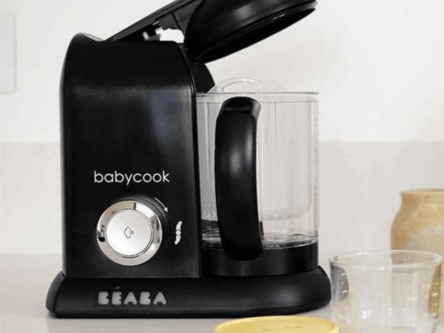 Beaba Babycook Solo - Black-1875027385670307841
