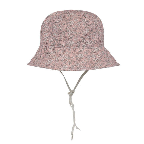 Bedhead Heritage Reversible Bucket Hat-Florence/Flax S-1875027498803269632