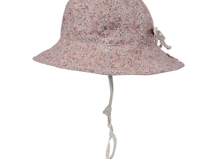Bedhead Heritage Reversible Bucket Hat-Florence/Flax S-1875027498803269633