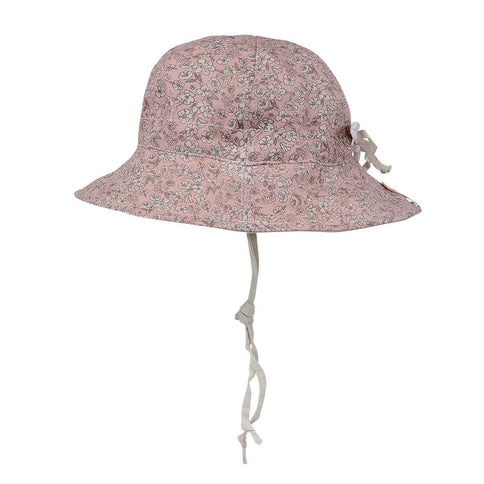 Bedhead Heritage Reversible Bucket Hat-Florence/Flax S-1875027498803269633
